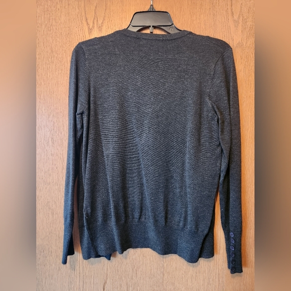 Made by Johnny Dark Grey Cardigan - Picture 2 of 5